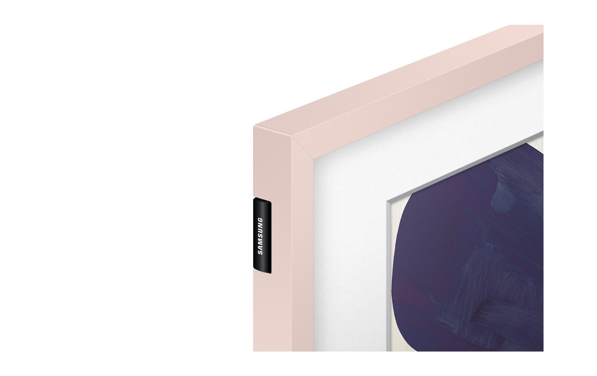 Samsung LED-Fernseher »The Frame QE32LS03T inkl. Rahmen pink«
