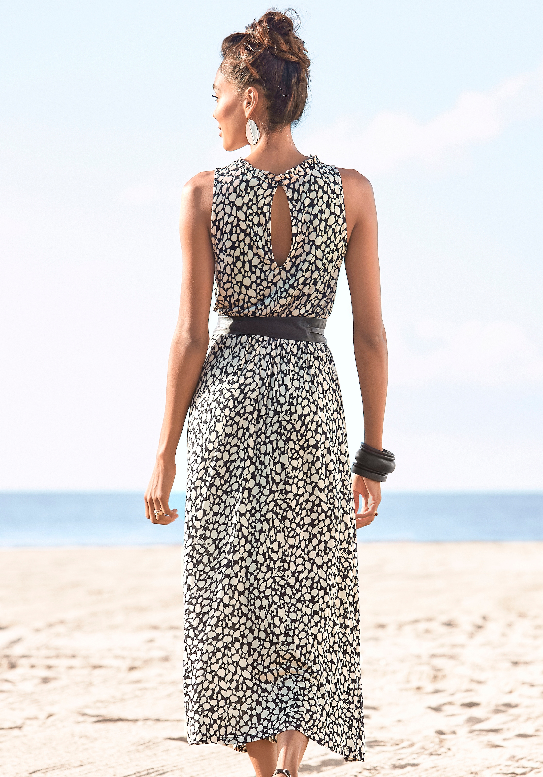 LASCANA Jerseykleid, mit Alloverdruck online kaufen bei Jelmoli-Versand  Schweiz