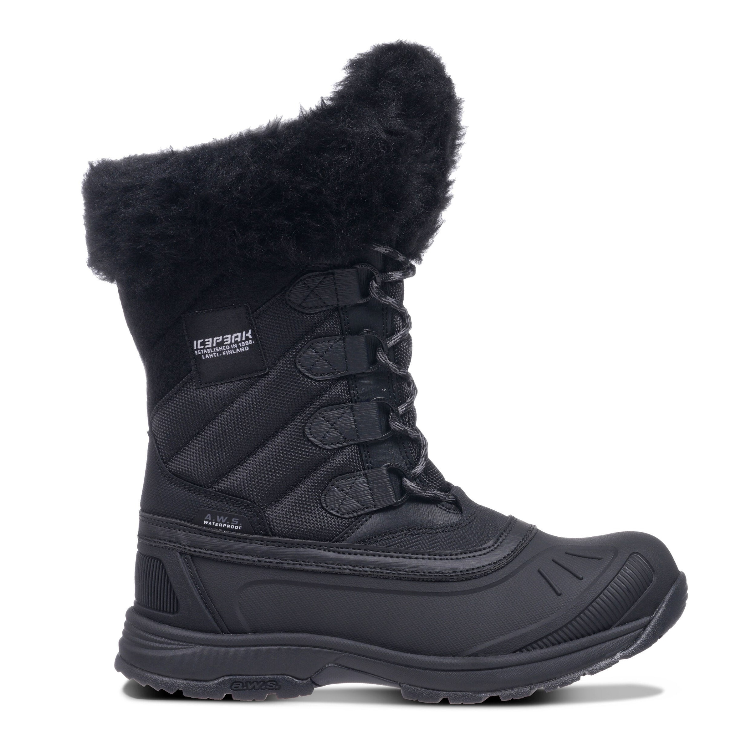 Icepeak Winterboots "ANSINA MS" Winterschuhe, Winterstiefel, Snowboots, gefüttert & wasserdicht