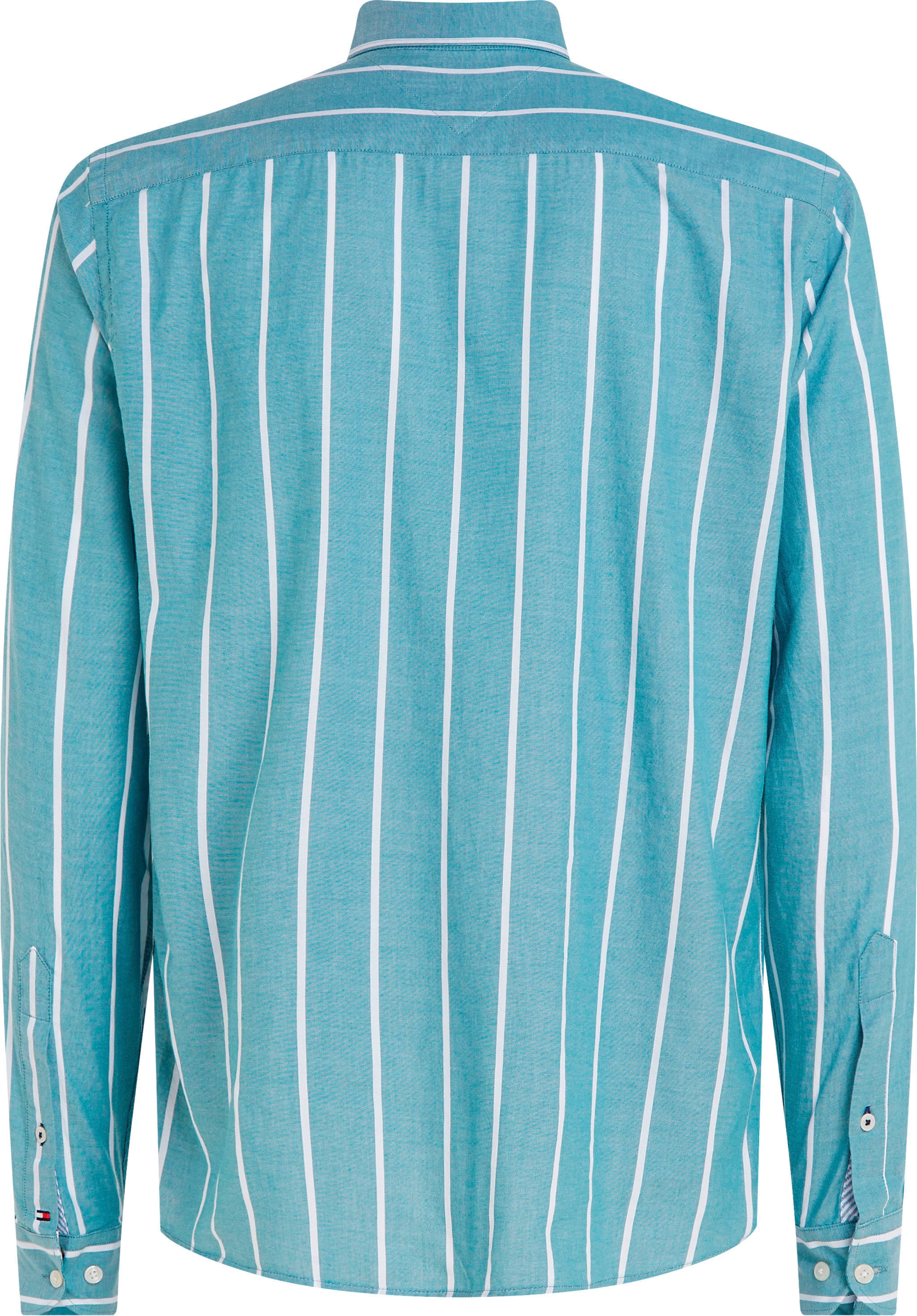 Tommy Hilfiger Langarmhemd »OXFORD STRIPE RF SHIRT«, mit Button-down-Kragen  online bestellen | Jelmoli-Versand