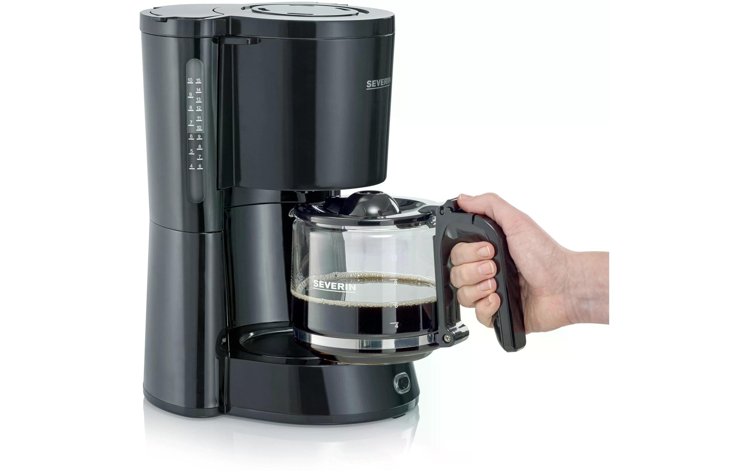 Severin Filterkaffeemaschine »KA 4815 Schwarz«