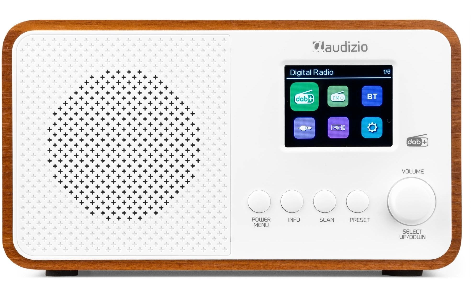 AUDIZIO Digitalradio (DAB+) »Avio«, (Digitalradio (DAB+)-FM-Tuner)