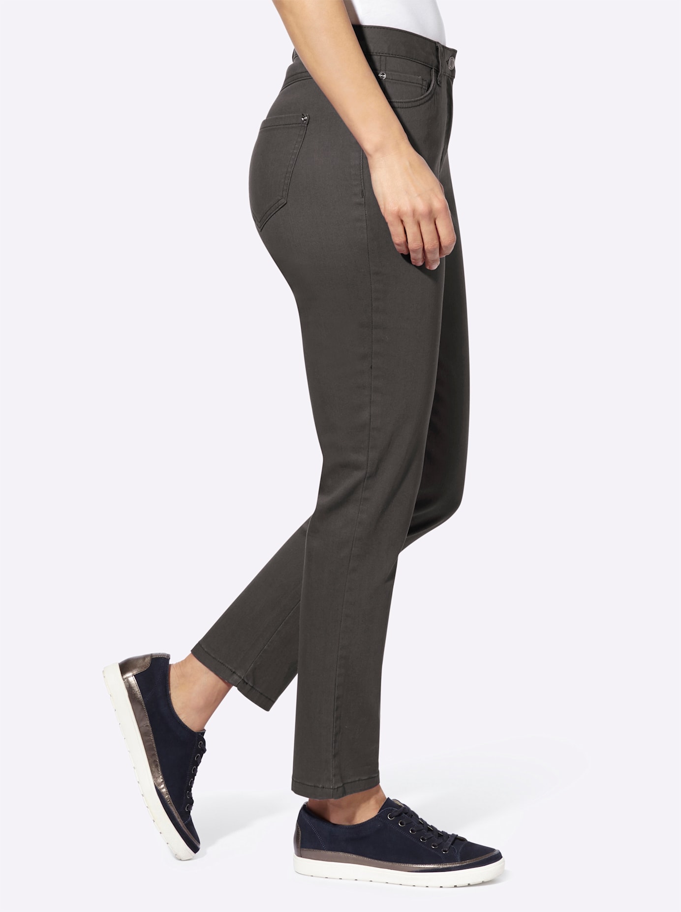 Casual Looks Stretch-Jeans, (1 tlg.)