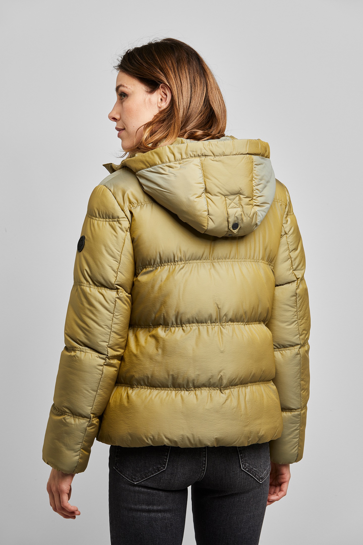 bugatti Blouson, mit Kapuze, aus der Respect Nature Serie