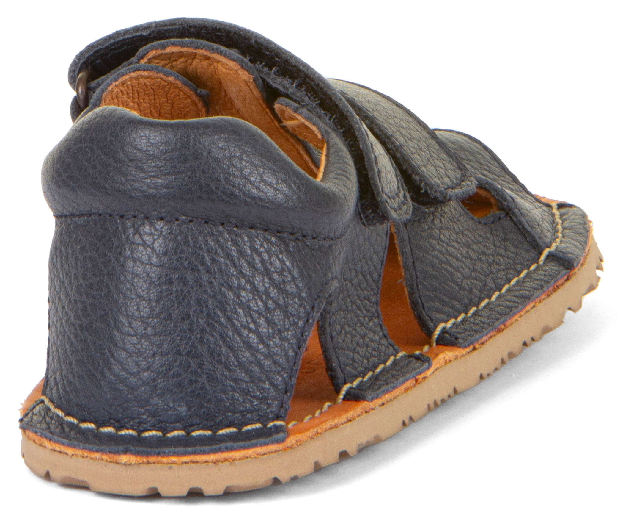 froddo® Barfussschuh »Sandale Flexy Avi«, Sommerschuh, Poolslides, Klettschuh, mit zwei Klettverschlüsse