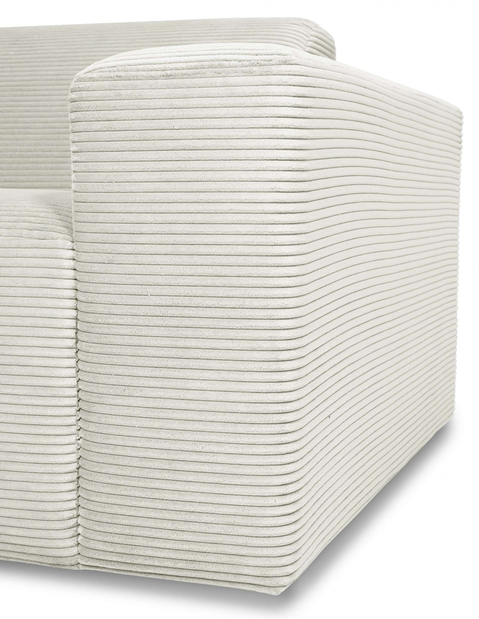 INOSIGN Ecksofa »Koa,228cm, L-Form, Modulsofa, Webstoff, Cord«, Designsofa, weicher Lounge-Sitzkomfort, Welleunterfederung, bodentief
