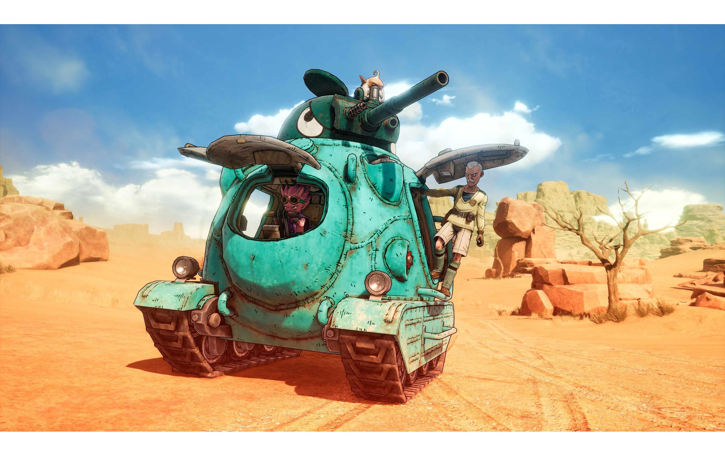 BANDAI NAMCO Spielesoftware »Sand Land«, PlayStation 4