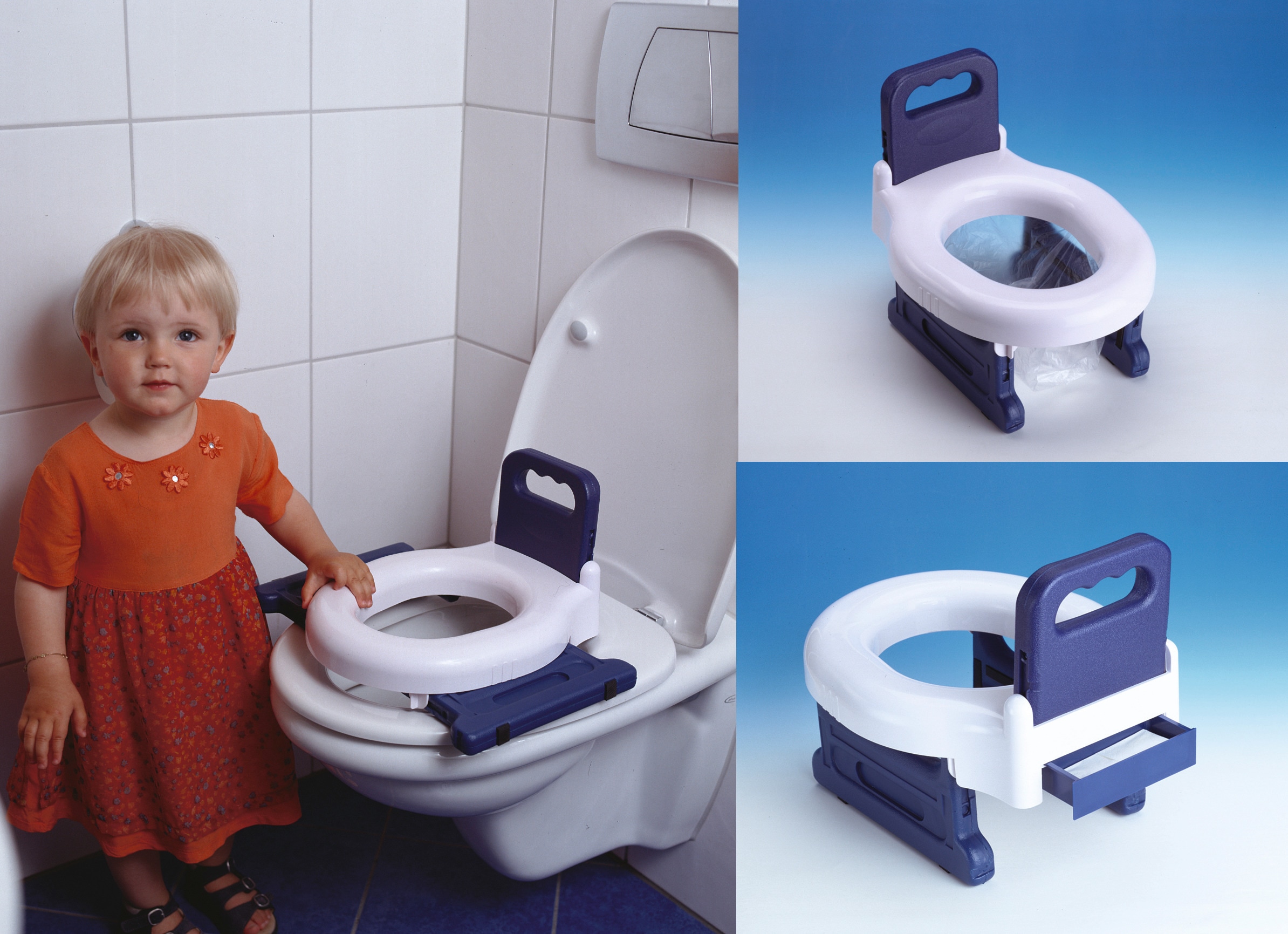 ADOB Kinder-WC-Sitz »Baby-Toilet-Seat«