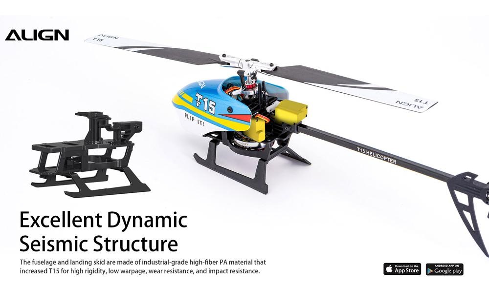 Align RC-Helikopter »T-Rex T15 Combo«