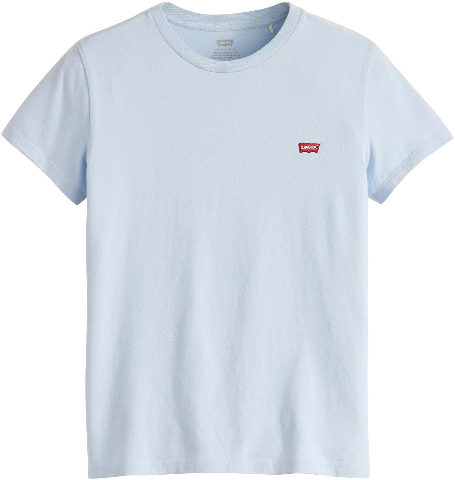 Levi's® T-Shirt »TEE Minilogo«, mit kleiner Logostickerei