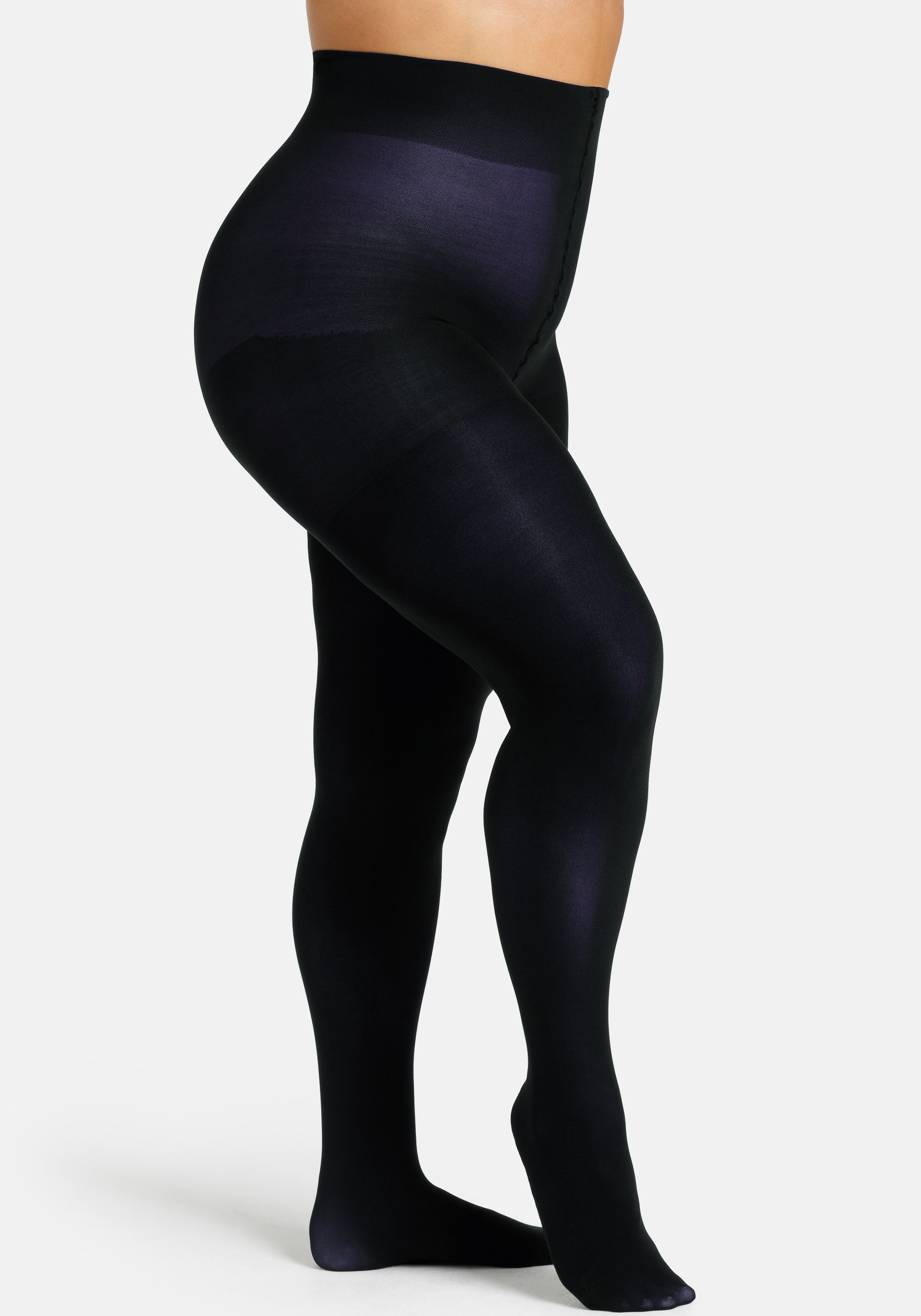 Camano Feinstrumpfhose »fine curvy«, mit grossen Grössen
