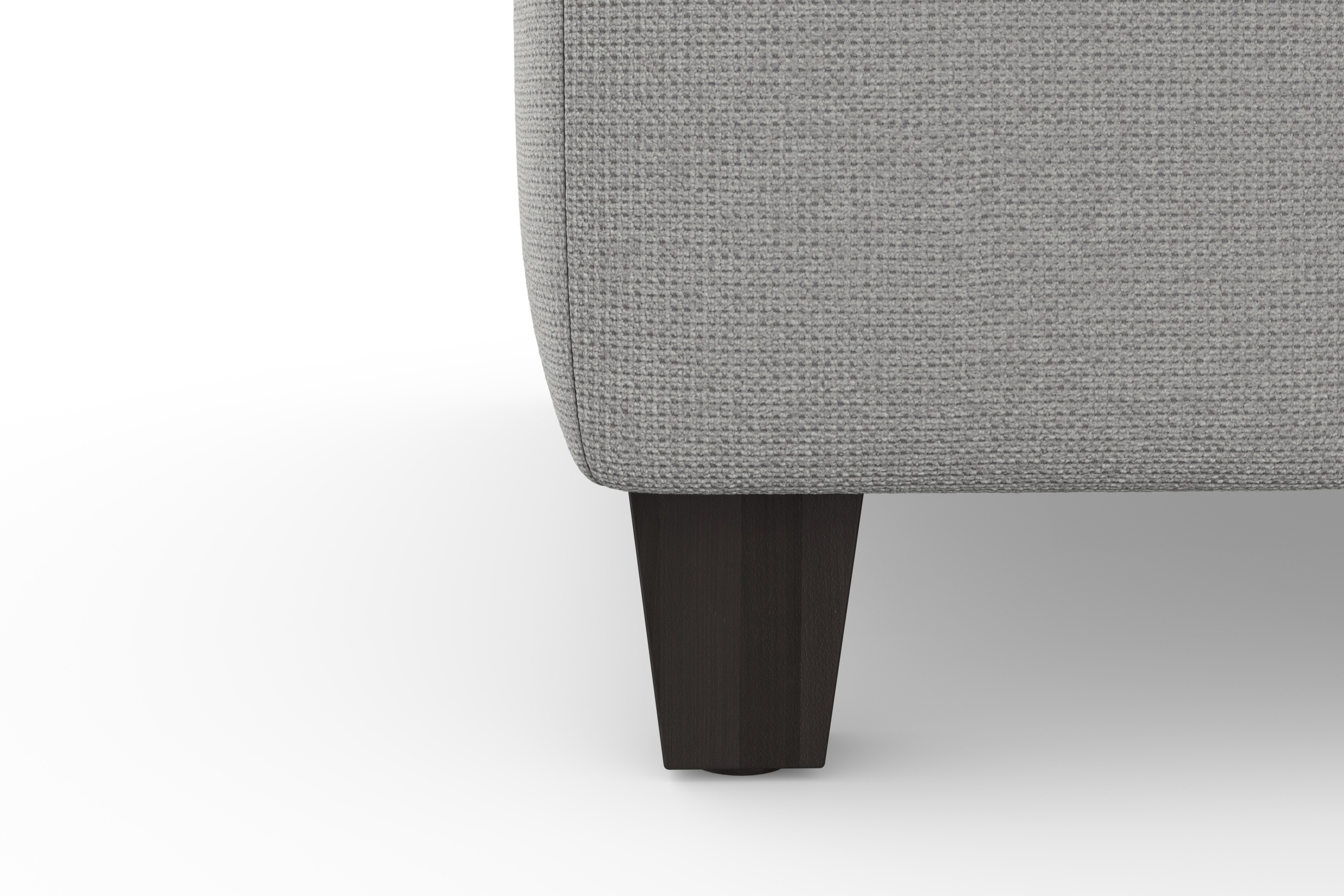 sit&more Ecksofa »Westham L-Form«, Recamiere, mit oder ohne Bettfunktion, Bettkasten, Füsse wengefarben