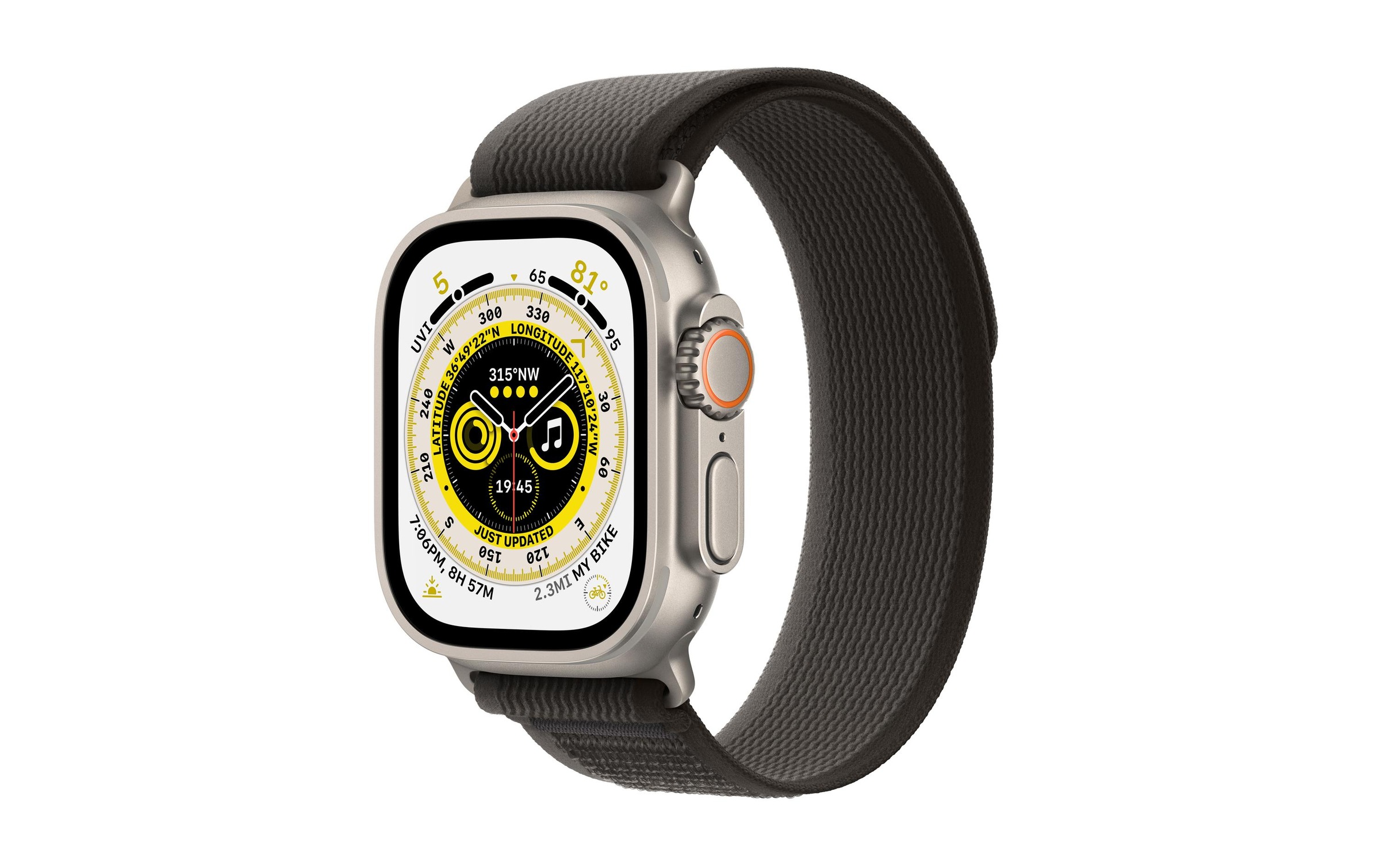 Apple Smartwatch »Ultra, GPS + Cellular, 49mm Titanium Case«, (Watch OS MQFW3FD/A) kaufen