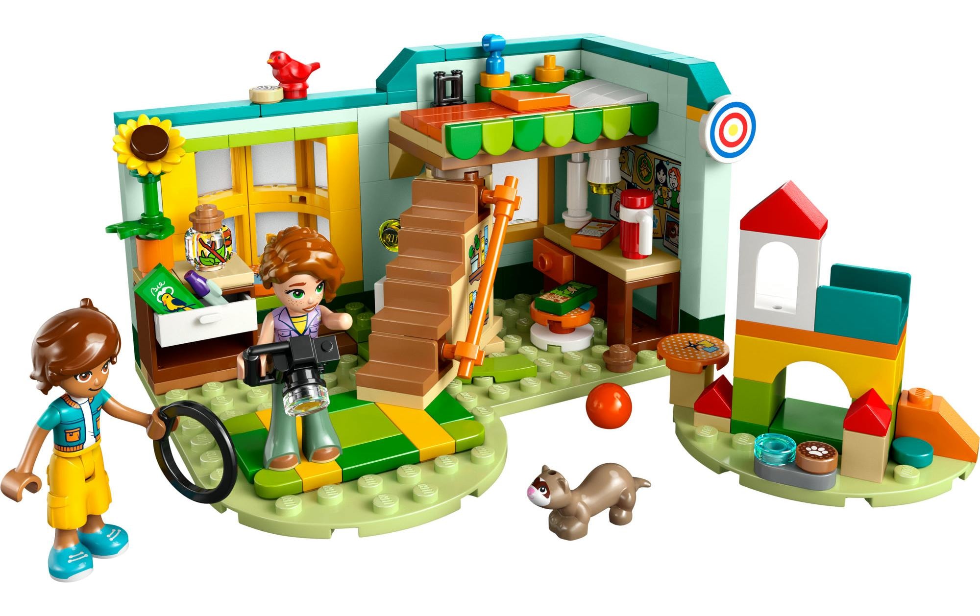 LEGO® Spielbausteine »Friends Autumns Zimmer 42646«, (222 St.)