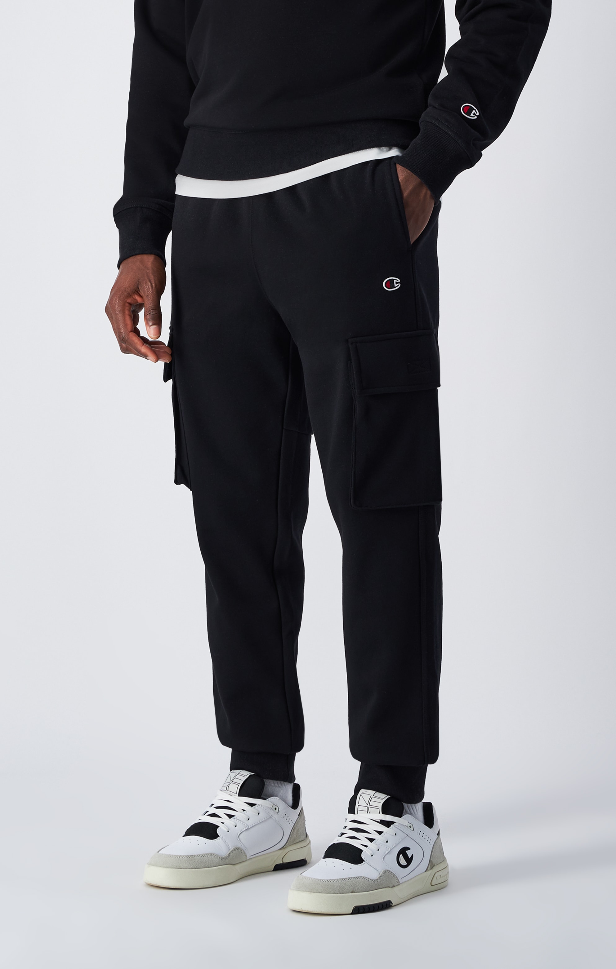 Champion Cargoshorts »Rib Cuff Cargo Pant«