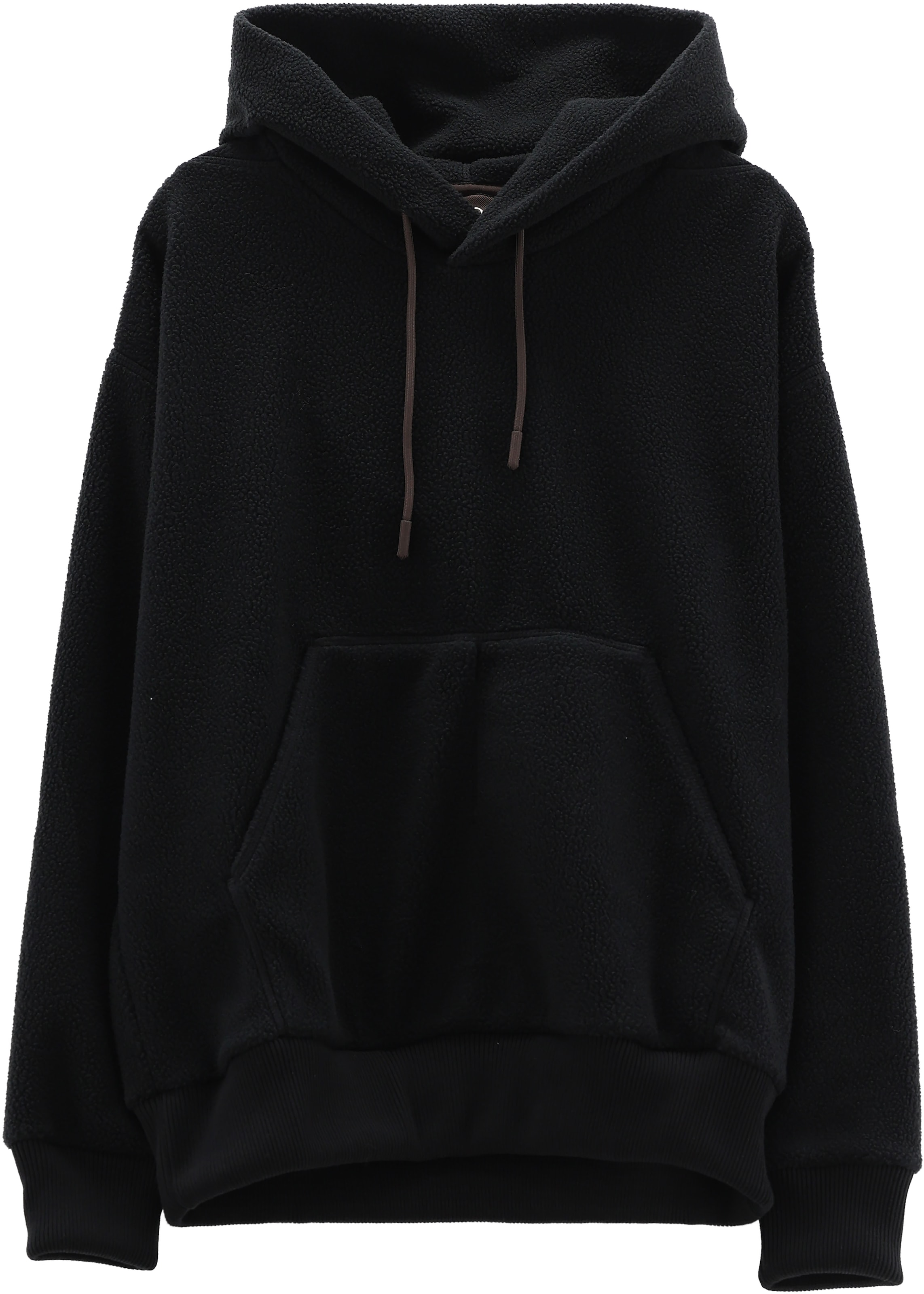 Cmp Herren Nero Kapuzenpullover Sportlicher Kapuzenpullover, Für Sportmode Und Outdoormode