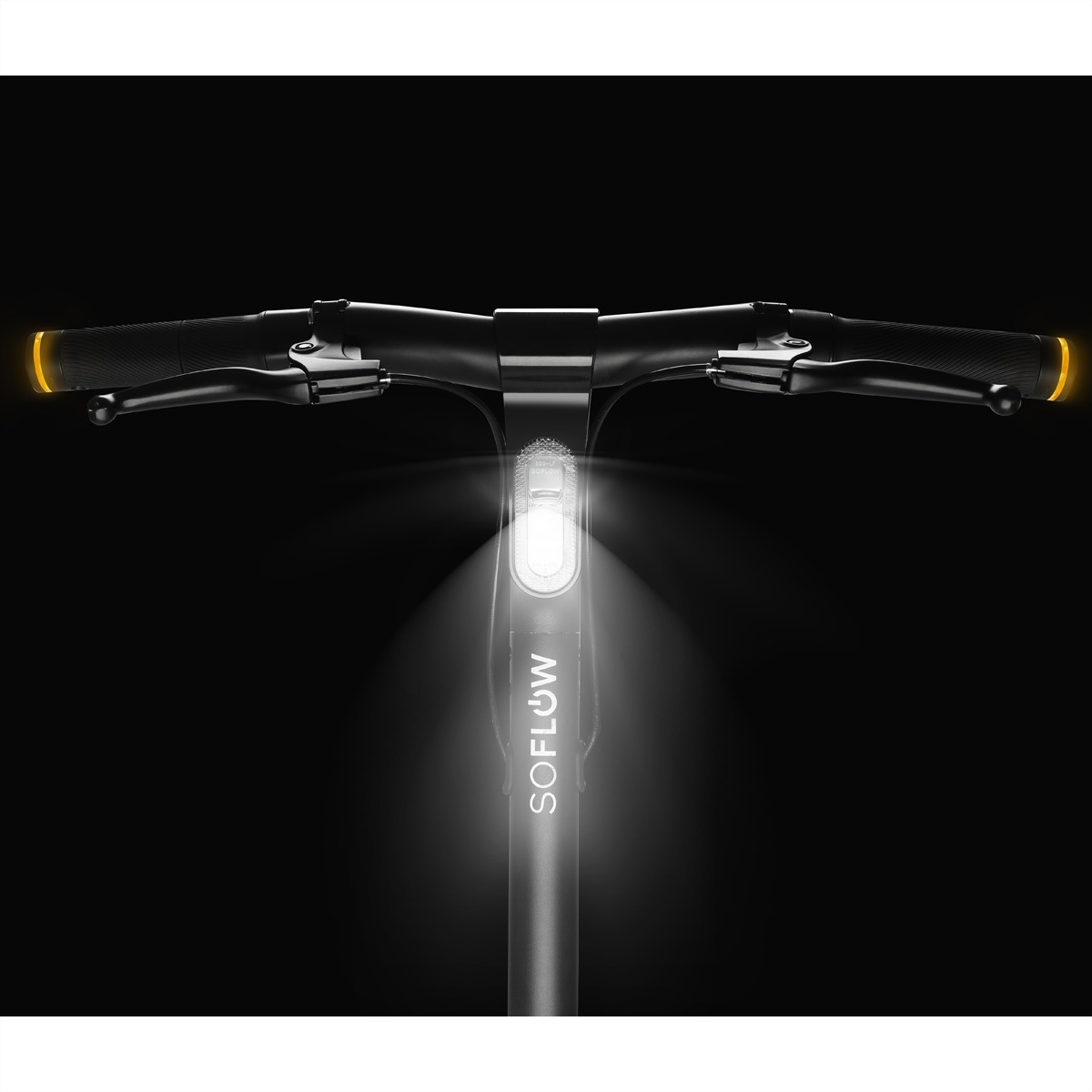 soflow Scooter »SoFlow E-Scooter SO4 PRO MAX, Anthracite«