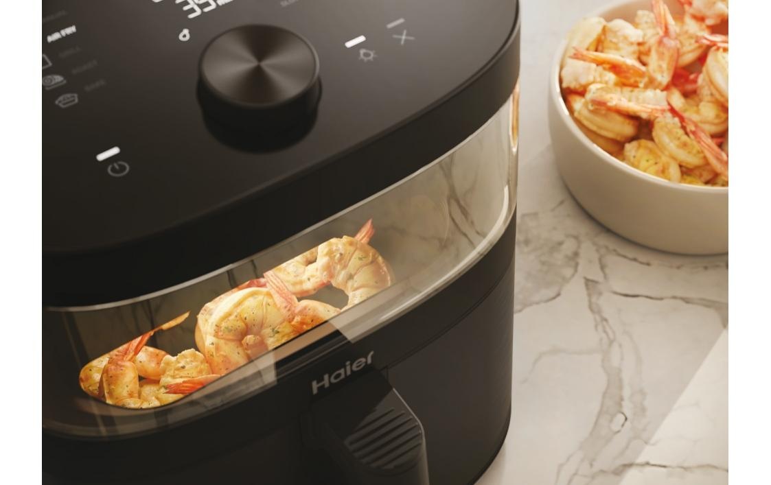Haier Heissluftfritteuse »HAF5TWA3 21 7 l«, 2000 W