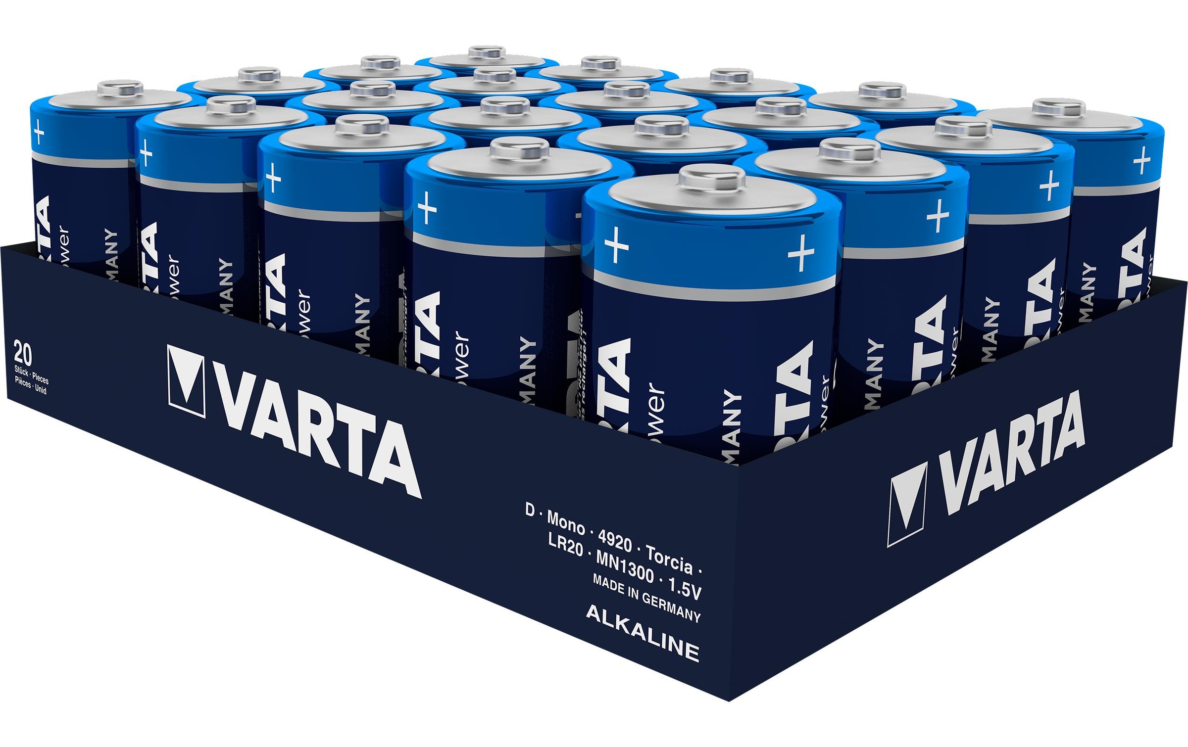 VARTA Batterie »Longlife Power D 20«