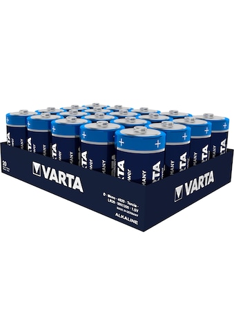 VARTA Batterie »Longlife Power D 20« kaufen