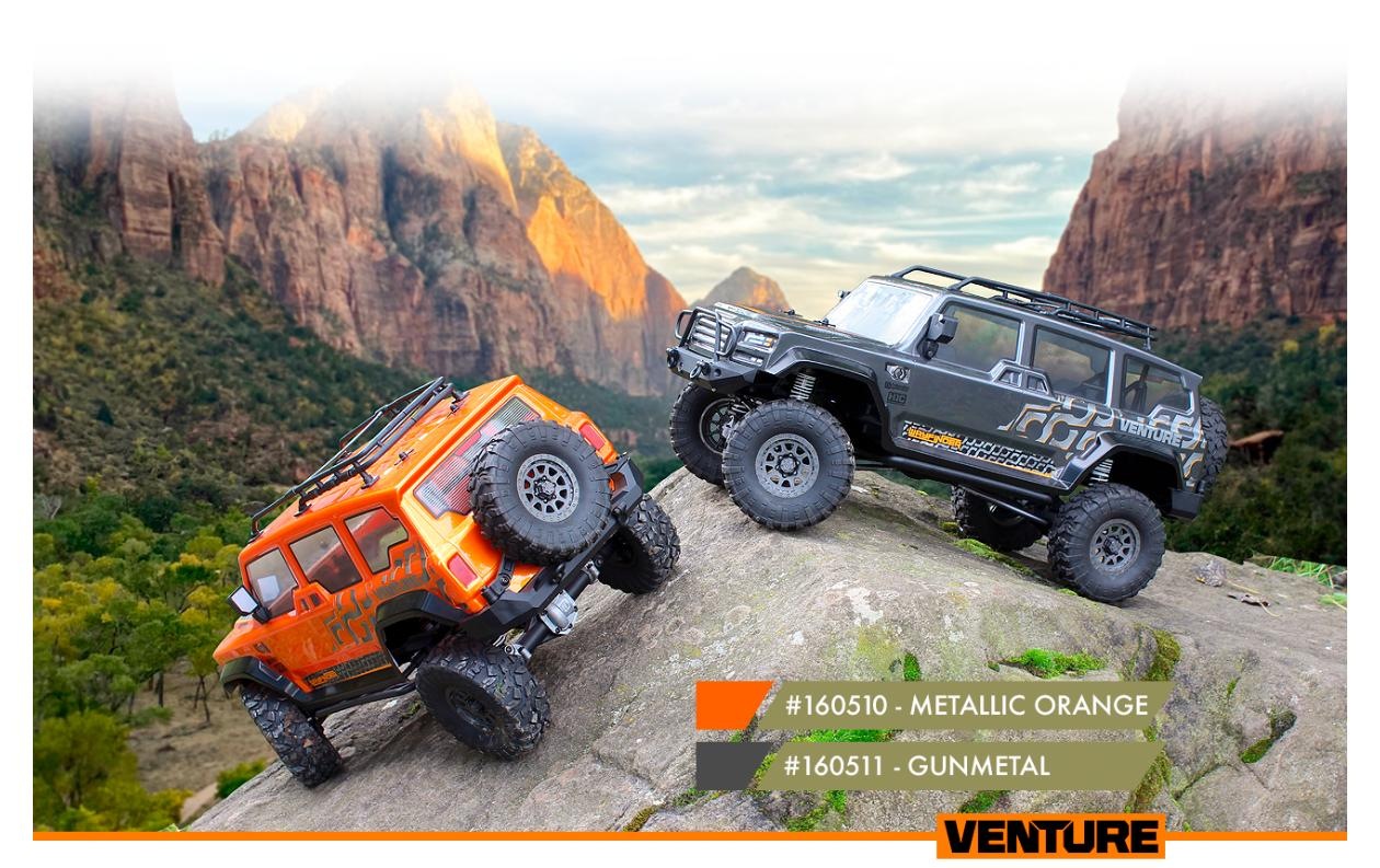 RC-Monstertruck »HPI Venture Wayfinder Orange, RTR,«, Lackiert