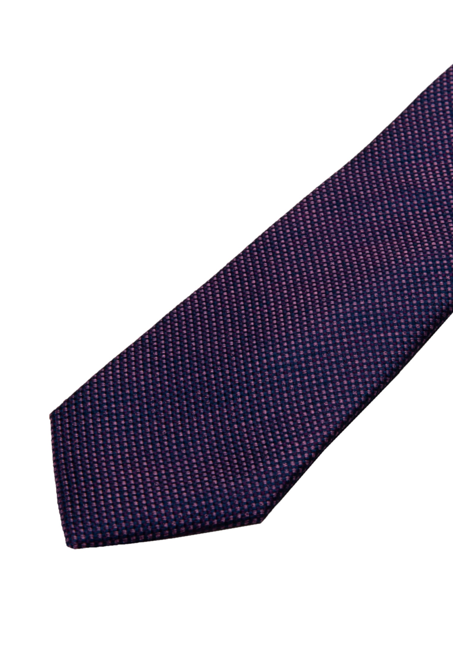 seidensticker Krawatte »Schwarze Rose«, Breit (7cm) Kleinmuster