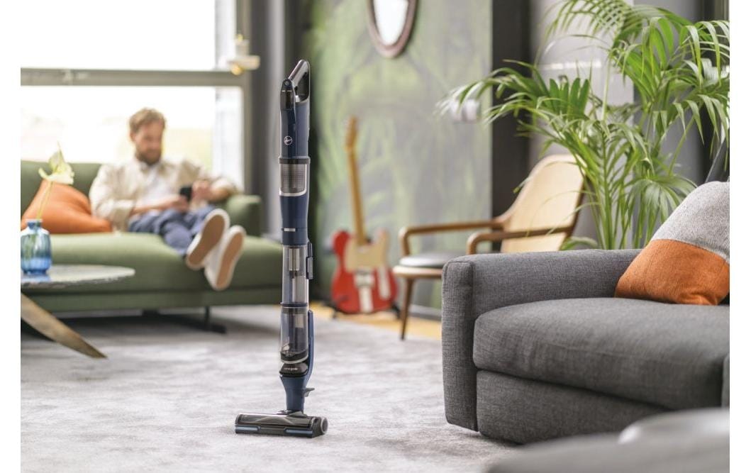 Hoover Akku-Hand-und Stielstaubsauger »HFX20P 11 Galaxy Blue«