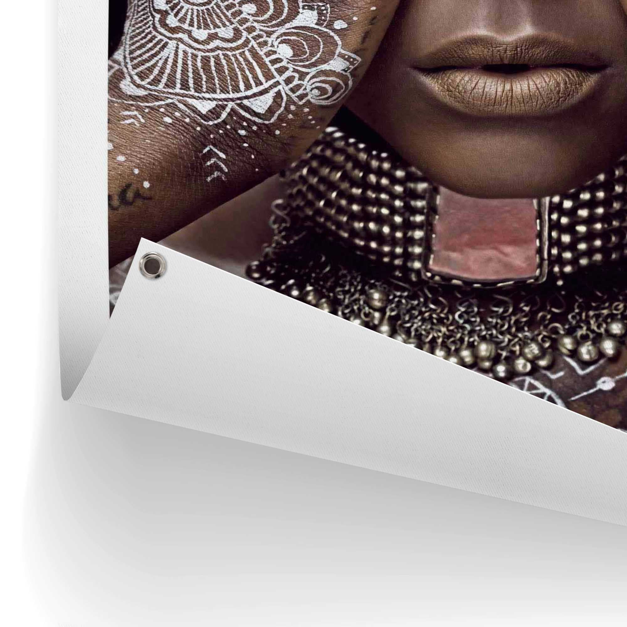 Reinders! Poster »Afrikanische Frau«, shoppen | online Jelmoli-Versand Outdoor oder Balkon für Garten