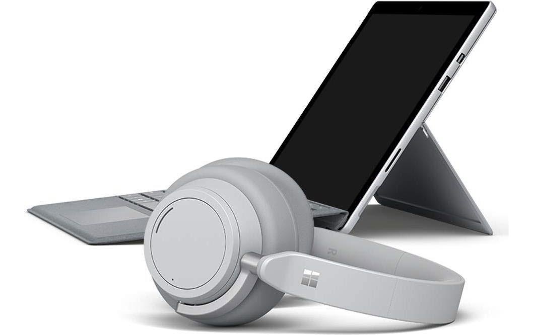 Microsoft Over-Ear-Kopfhörer »Surface Headphones«, Sprachsteuerung-Noise-Cancelling