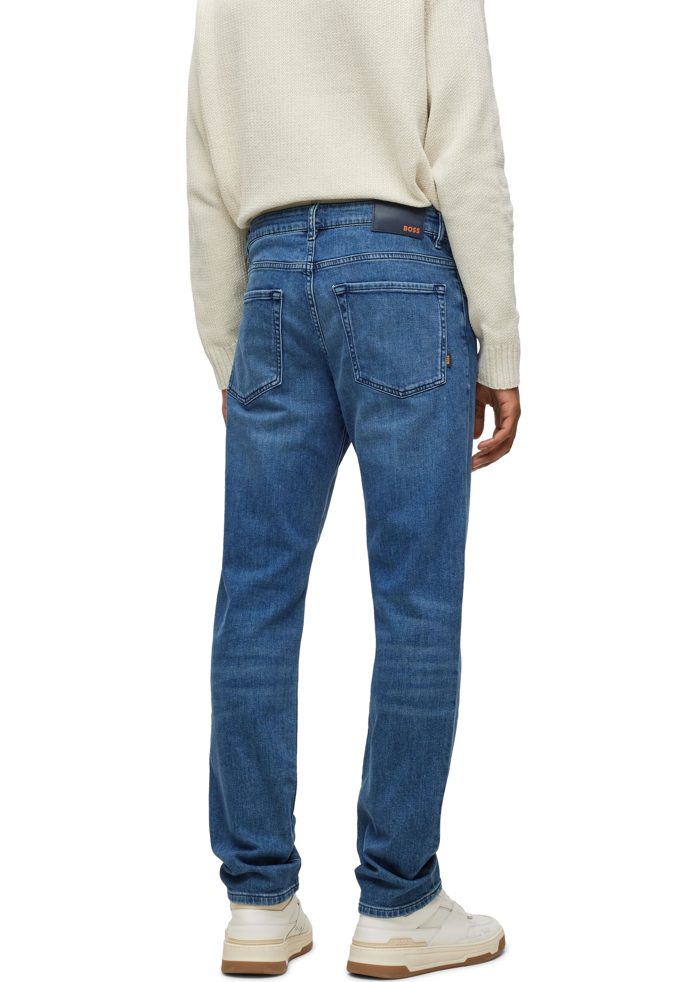 BOSS ORANGE Regular-fit-Jeans »Re Maine«, in 5-Pocket-Form