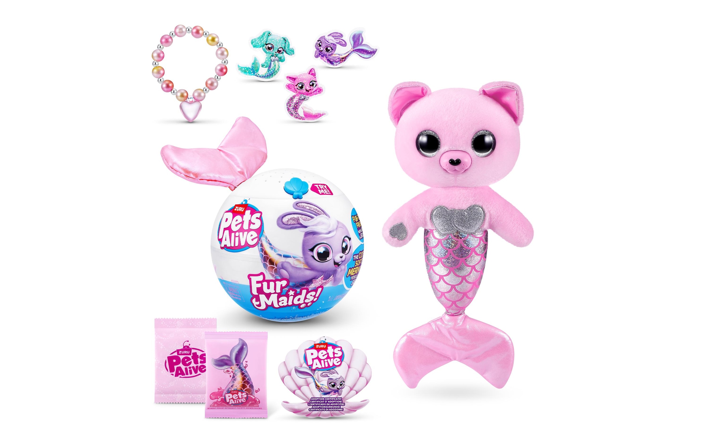 ZURU Plüschfigur »Alive Furmaids assortiert«
