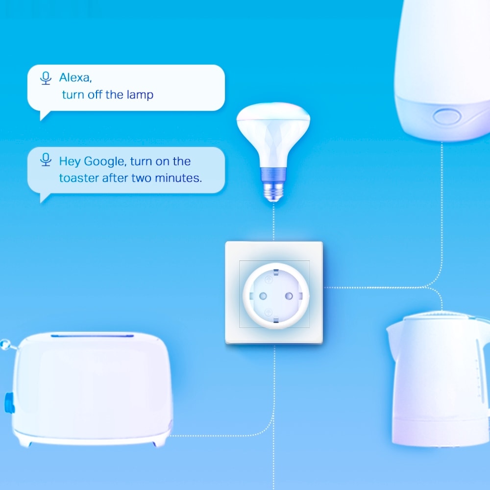 TP-Link Smart-Home-Zubehör »Tapo P115 (1er Pack) Mini Smart Wi-Fi Steckdose«