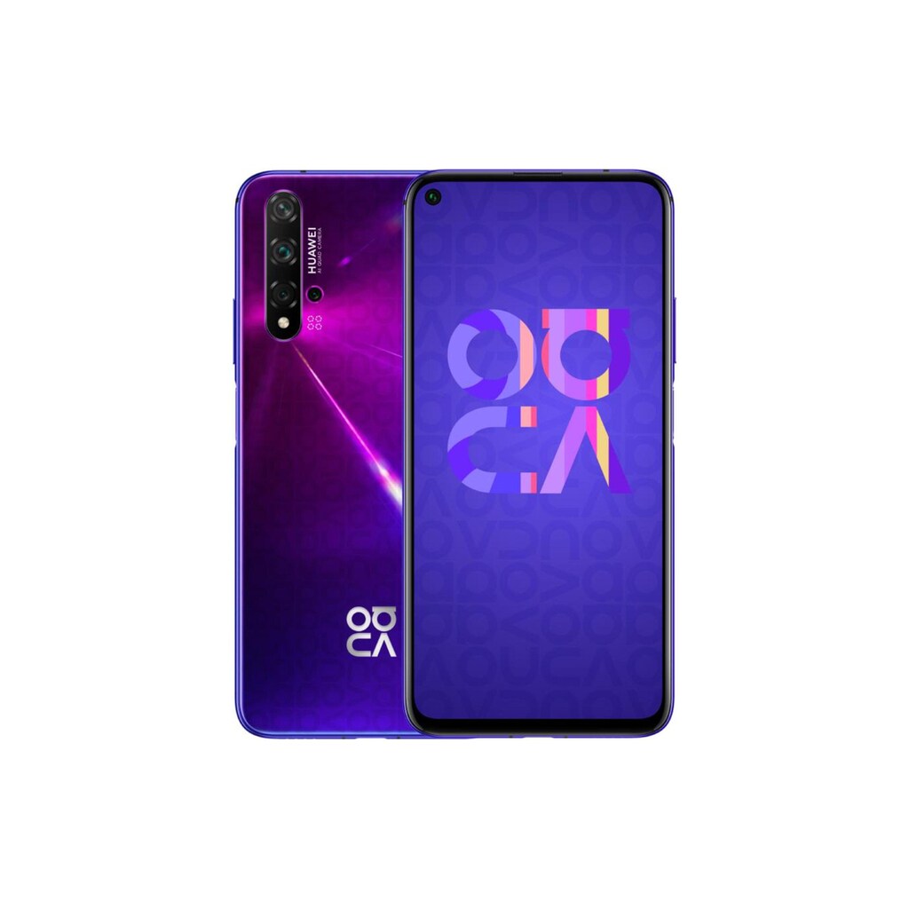 Huawei Smartphone »Nova 5T«, violett, 15,90 cm/6,26 Zoll