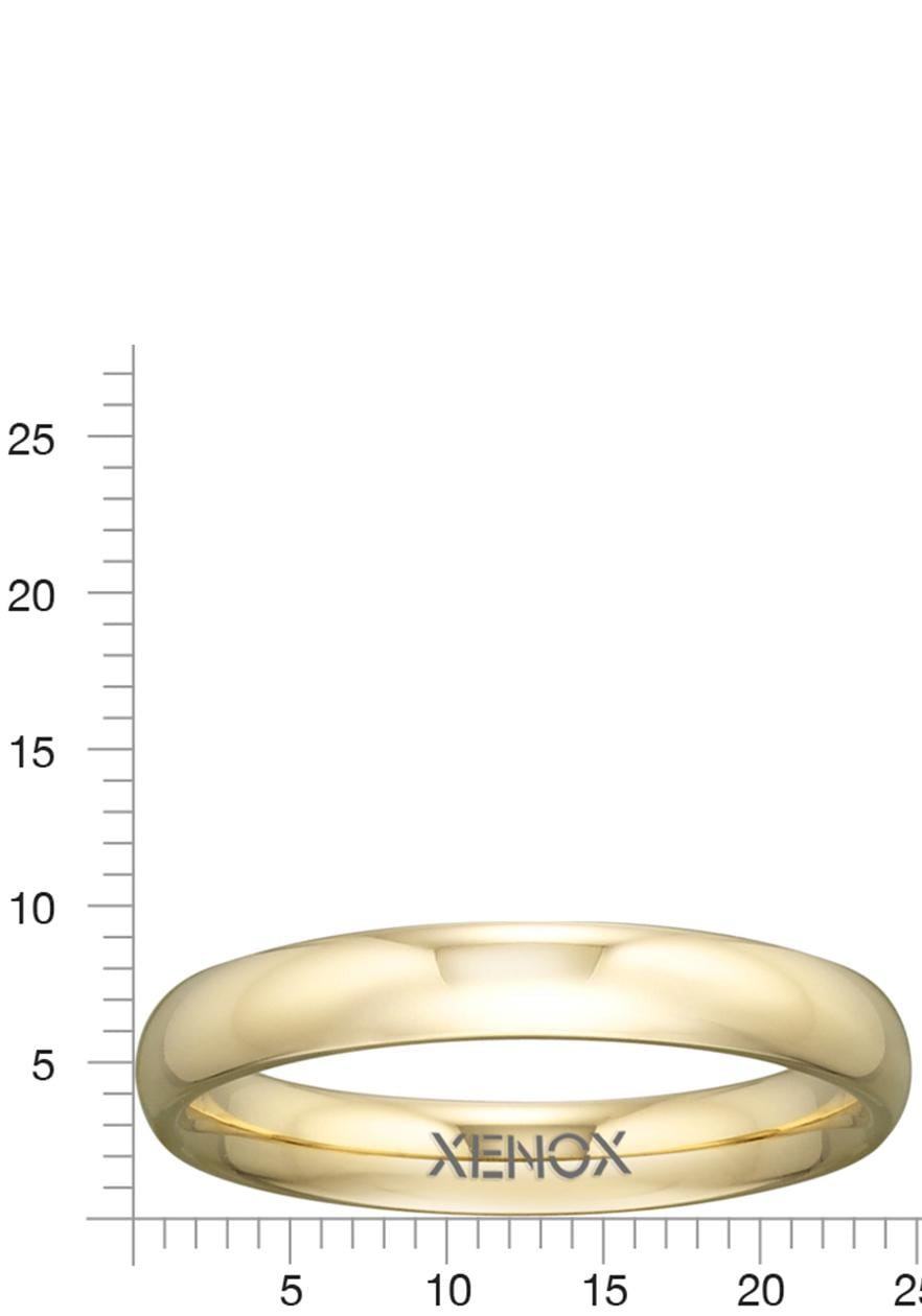 XENOX Partnerring »Geschenk "LIEBE" Xenox & Friends, X2306«, Edelstahl