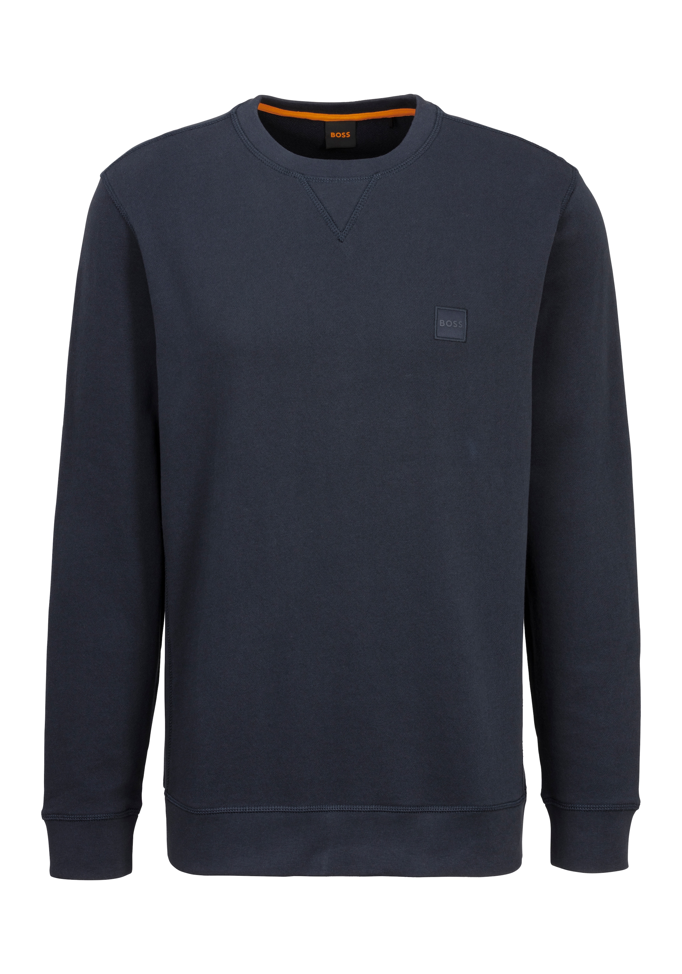 BOSS ORANGE Sweatshirt »Westart«, mit BOSS Logopatch