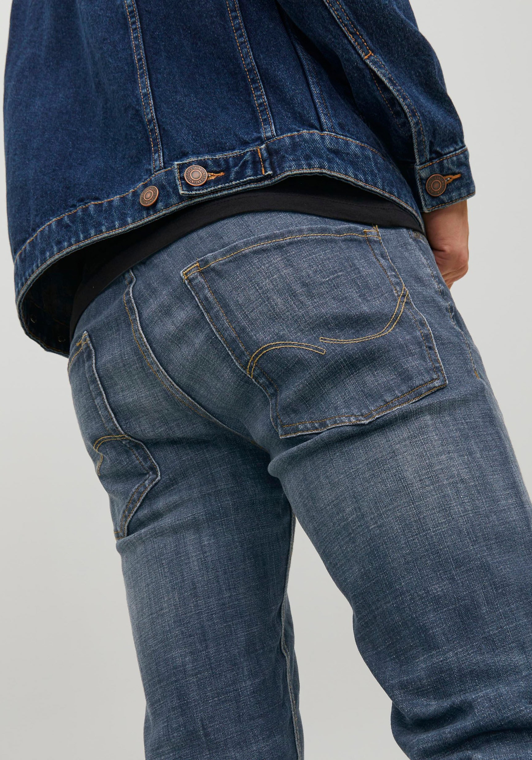 Jack & Jones Regular-fit-Jeans »JJ JJICLARK JJORIGINAL GE 049«