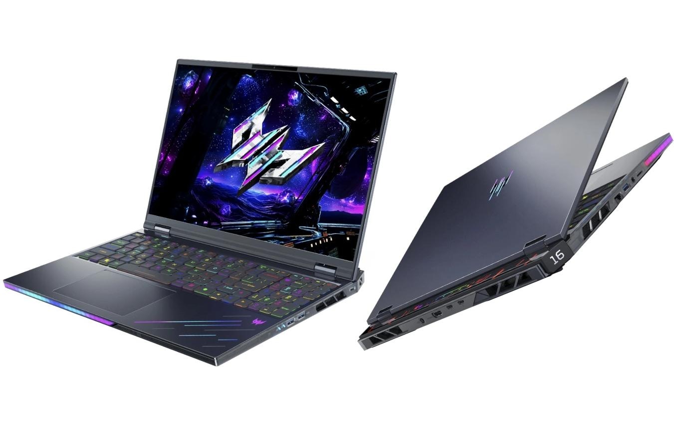 Acer Notebook »Predator Helios 16 (PH16-73-904F) RTX 5090«, 40,64 cm, / 16 Zoll, Intel, GeForce RTX 5090