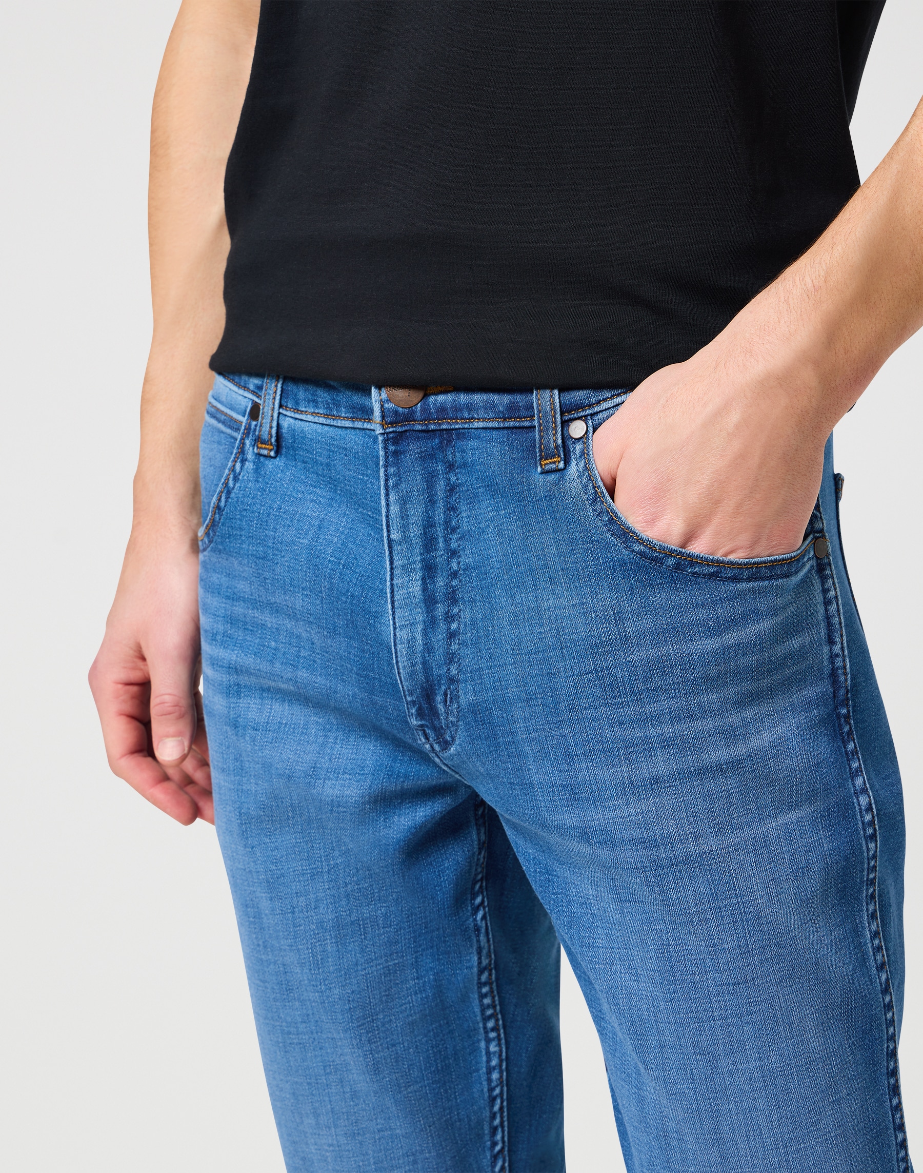 Wrangler Stretch-Jeans »Greensboro«, Regular Straight fit