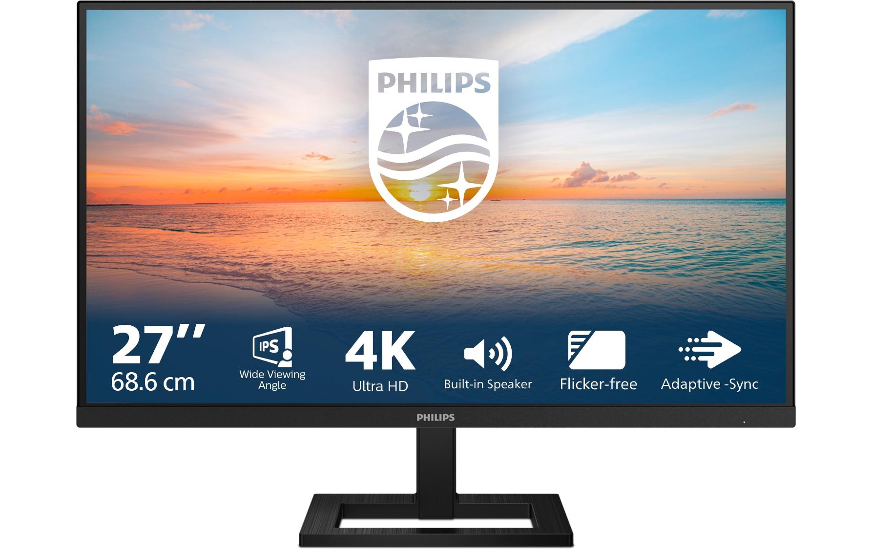 Philips LCD-Monitor »27E1N1800AE/00«, 68,31 cm/27 Zoll, 3840 x 2160 px, 4K Ultra HD