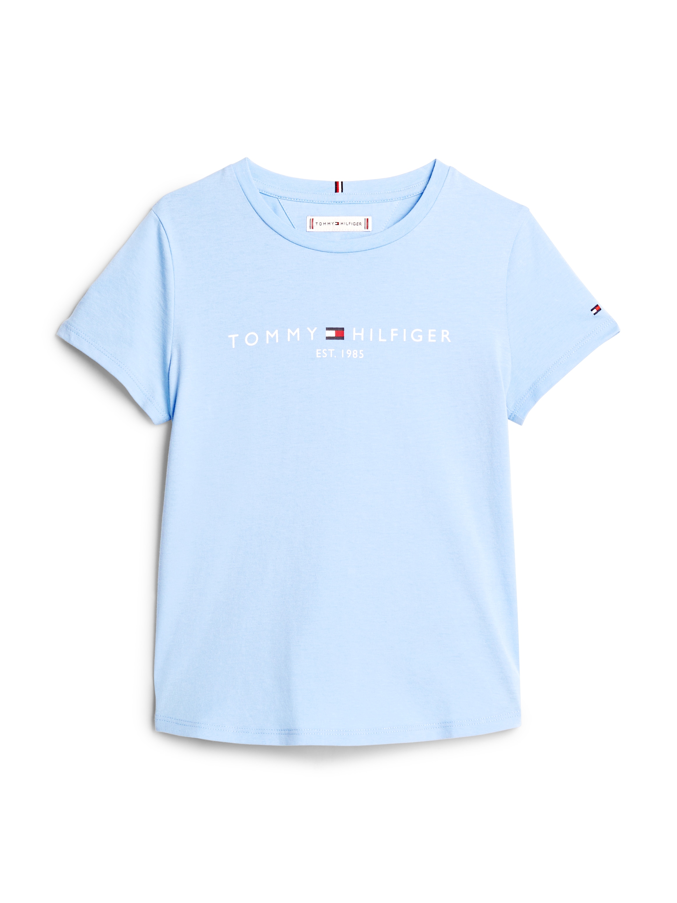 Tommy Hilfiger Kurzarmshirt »ESSENTIAL TEE S/S«, mit Tommy Hilfiger Logoschriftzug