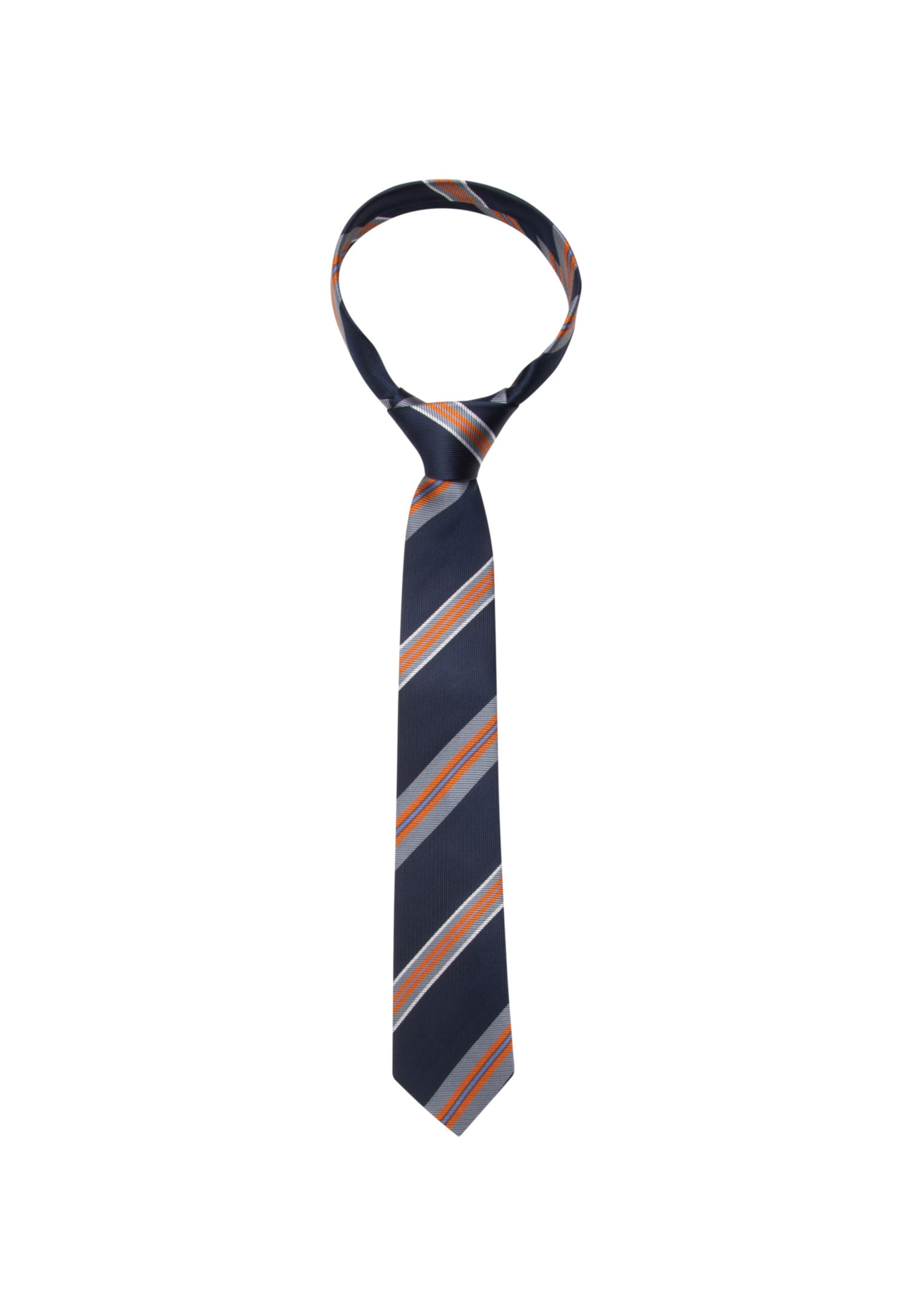 seidensticker Krawatte Rose«, online »Schwarze Breit Streifen Jelmoli-Versand | (7cm) kaufen