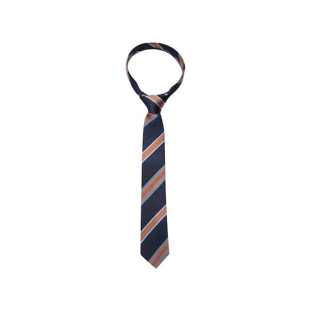 Jelmoli-Versand (7cm) | »Schwarze Krawatte online Breit Rose«, seidensticker kaufen Streifen