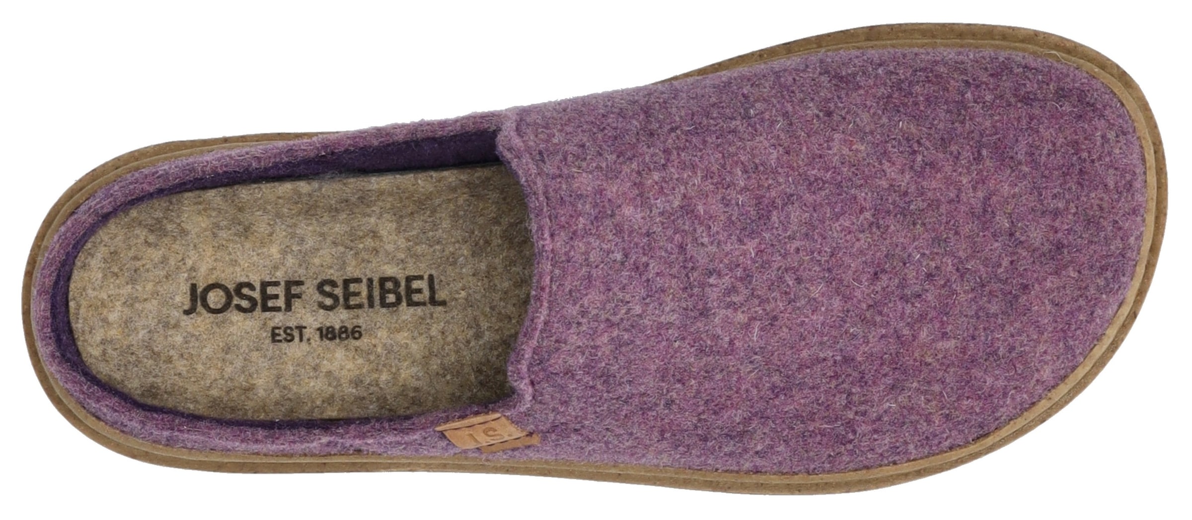 Josef Seibel Pantoffel »Carmaux 01«, Clog, Hausschuh mit Wechselfussbett