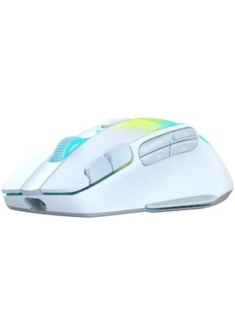 Gaming-Maus »Kone XP Air Weiss«, Bluetooth-kabelgebunden