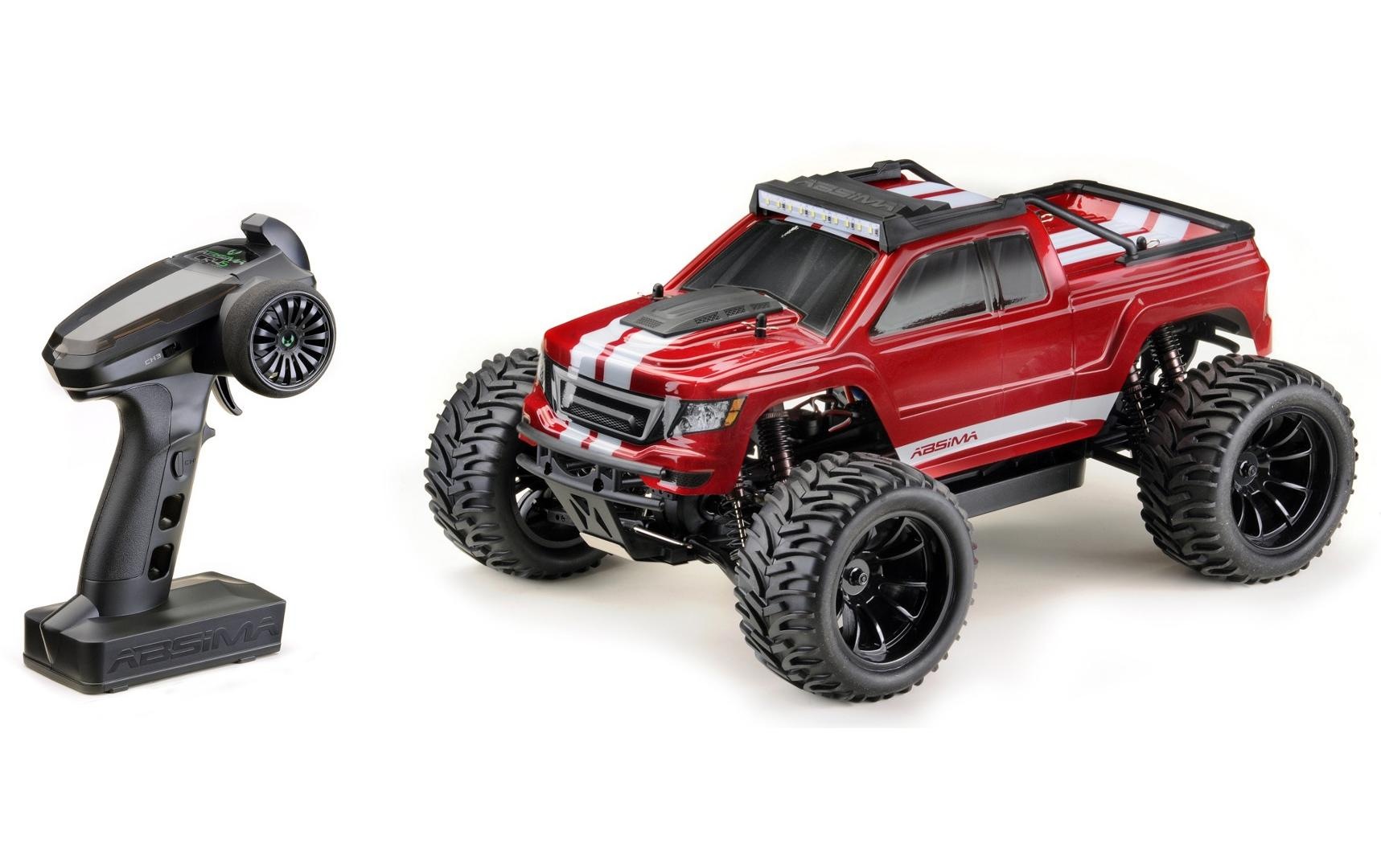 RC-Monstertruck »Absima AMT3.4-V2 EP Brushless 4WD ARTR,«, Lackiert