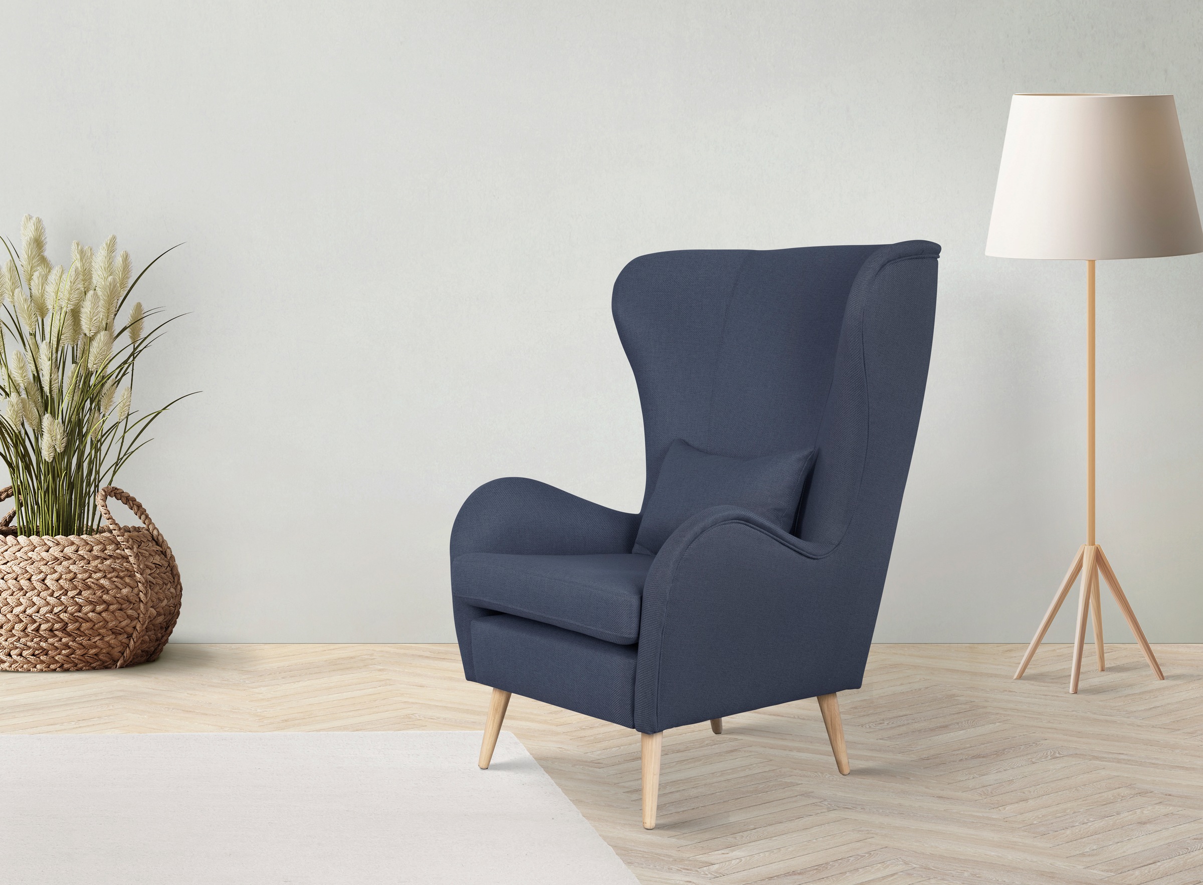 gross Maria | Jelmoli-Versand kaufen modernem Sessel Kretschmer in gemütlich Guido »Charles«, Design Home&Living online und