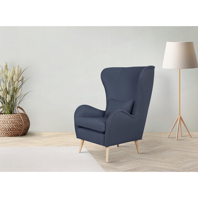 Guido Maria Kretschmer Home&Living Sessel »Charles«, gross und gemütlich in  modernem Design online kaufen | Jelmoli-Versand