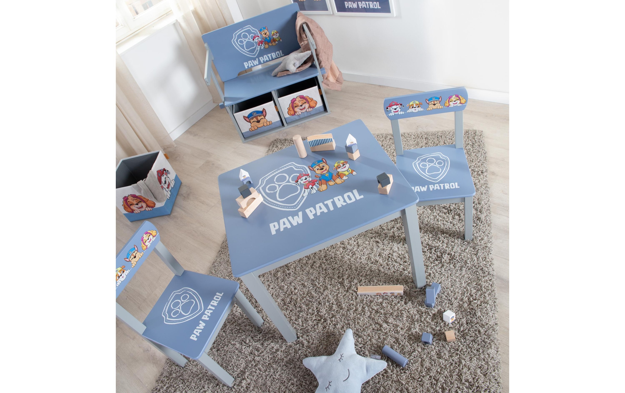 roba® Kindersitzgruppe »Paw Patrol«
