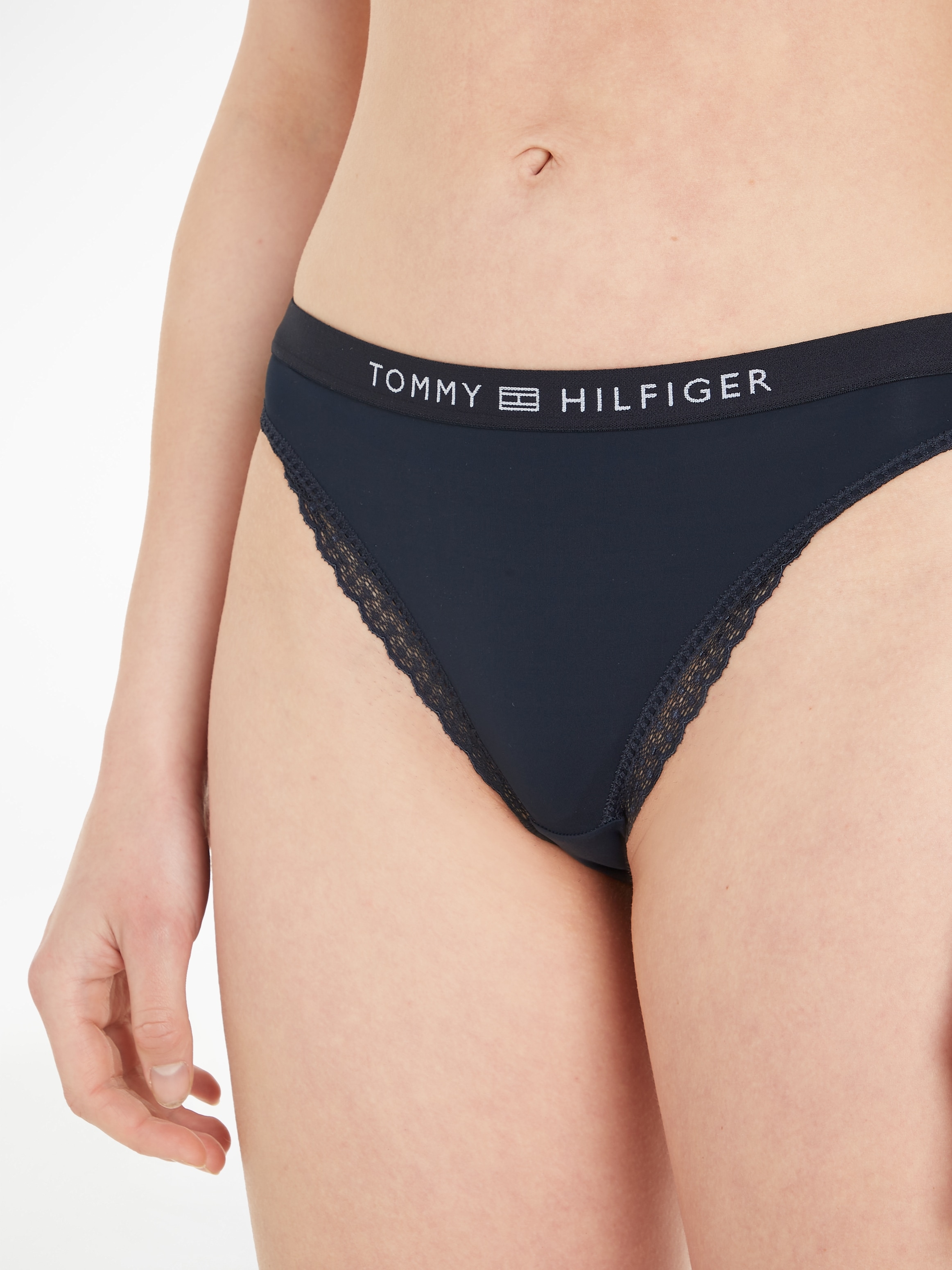 Tommy Hilfiger Underwear Bikinislip »BIKINI«, mit Tommy Hilfiger Markenlabel