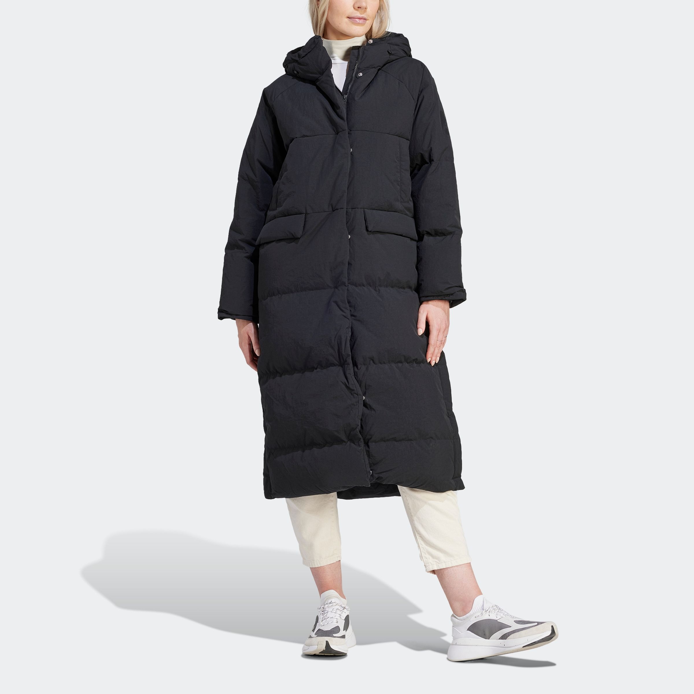 adidas Sportswear Outdoorjacke »W BIG BAFFLE C«